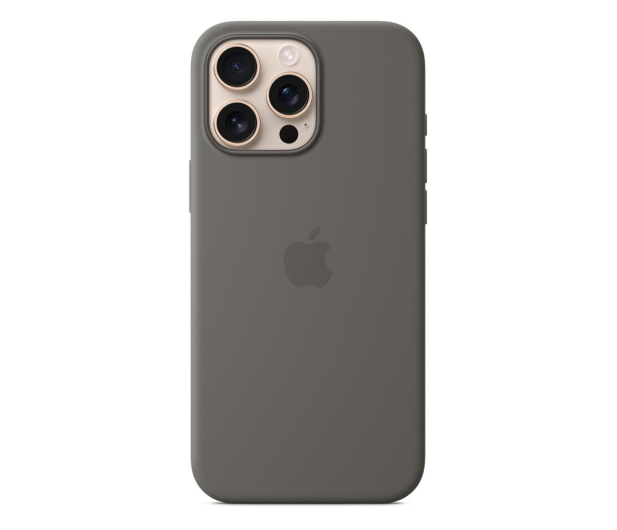 APPLE Silikonowe etui MagSafe do iPhone 16 Pro Max górska szarość - 1278652 - zdjęcie